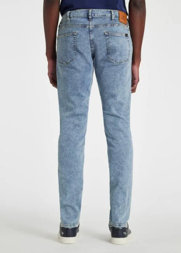 Paul Smith Jeans LightWash 039Organic Reflex039 Jeans Light Wash Denim 8211 Mens