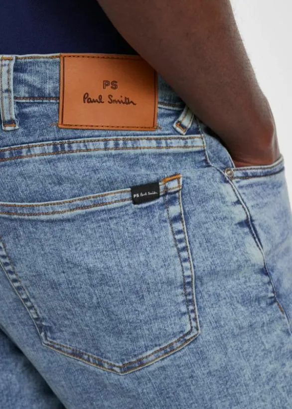 Paul Smith Jeans LightWash 039Organic Reflex039 Jeans Light Wash Denim 8211 Mens