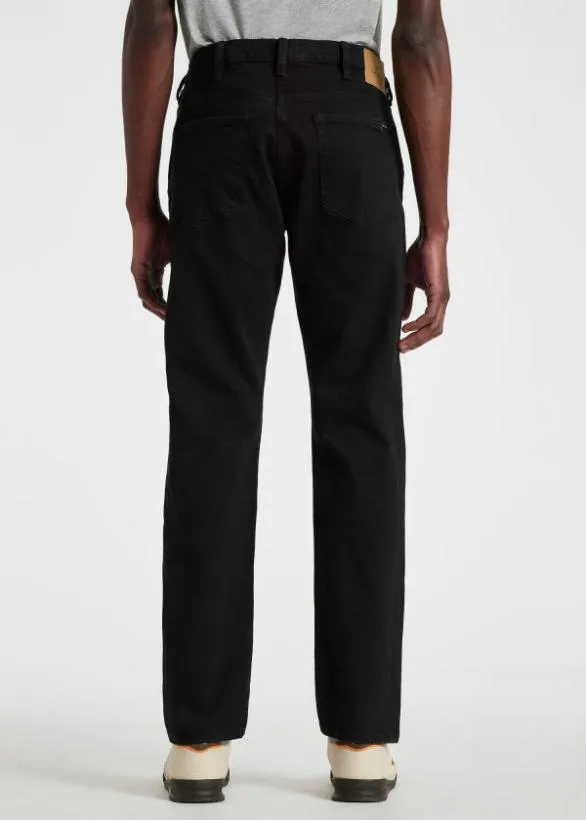 Paul Smith Jeans TaperedFit Organic Stretch Jeans Black 8211 Mens