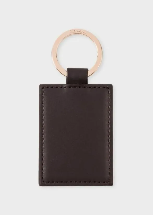 Paul Smith Jewellery and Keyrings Monogrammed Keyring Black 8211 Mens