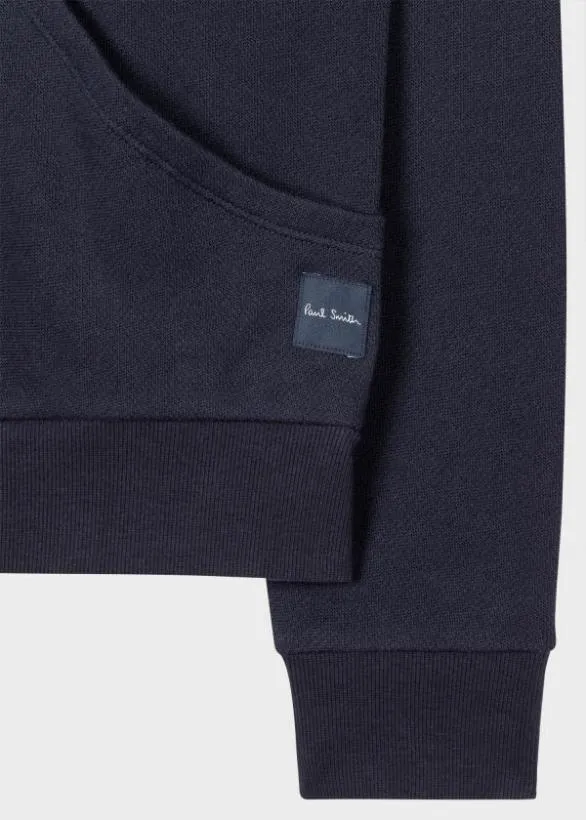 Paul Smith Loungewear 039Artist Stripe039 Zip Lounge Top Navy 8211 Mens