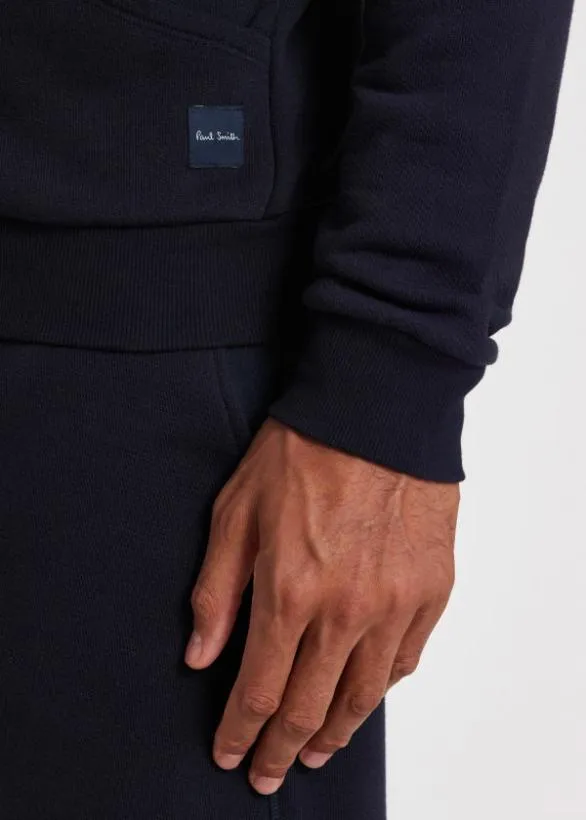 Paul Smith Loungewear 039Artist Stripe039 Zip Lounge Top Navy 8211 Mens