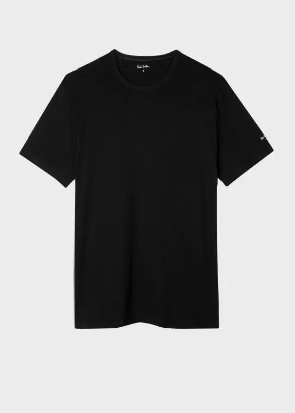 Paul Smith Loungewear Cotton Lounge TShirts Five Pack Black 8211 Mens