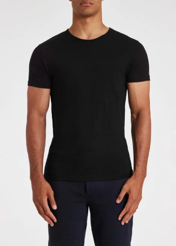 Paul Smith Loungewear Cotton Lounge TShirts Five Pack Black 8211 Mens