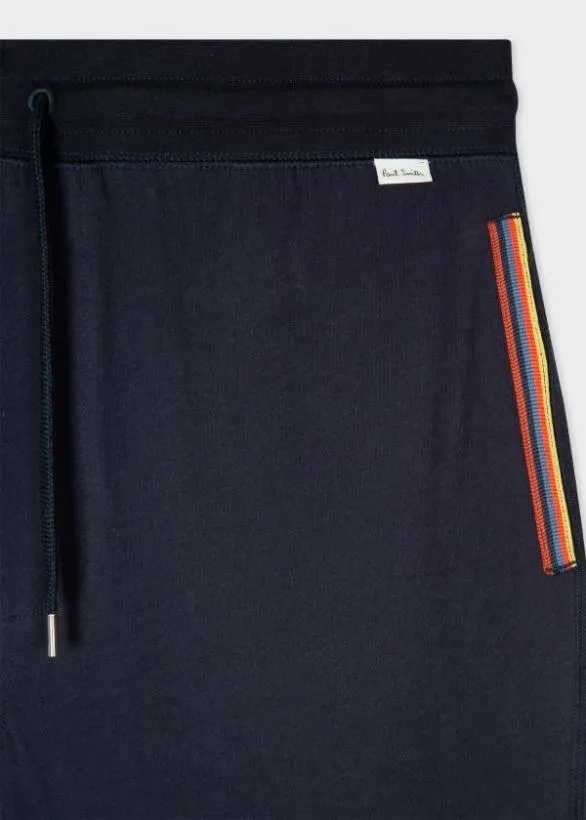 Paul Smith Loungewear Jersey Lounge Pants Navy 8211 Mens