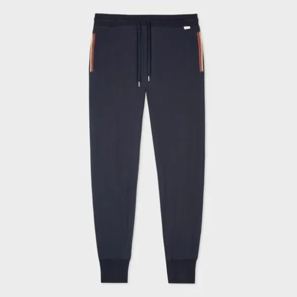 Paul Smith Loungewear Jersey Lounge Pants Navy 8211 Mens