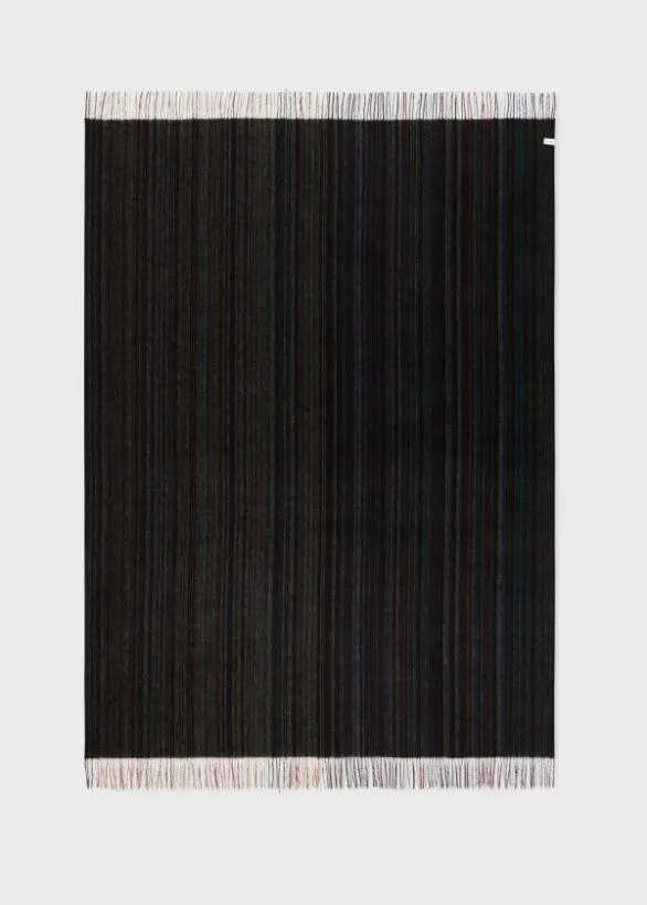 Paul Smith Monogrammed Gifts 039Signature Stripe039 Blanket Signature Stripe 8211 MensHome