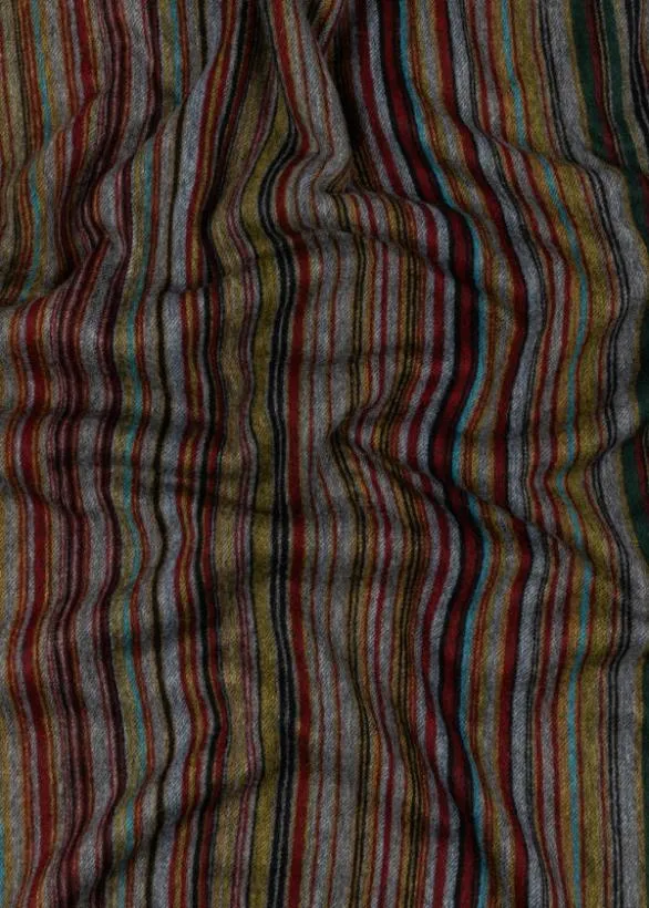 Paul Smith Monogrammed Gifts 039Signature Stripe039 Blanket Signature Stripe 8211 MensHome