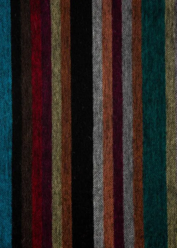 Paul Smith Monogrammed Gifts 039Signature Stripe039 CashmereBlend Scarf Multicolour 8211 Mens