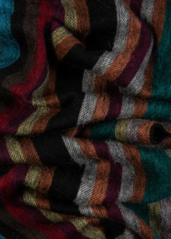 Paul Smith Monogrammed Gifts 039Signature Stripe039 CashmereBlend Scarf Multicolour 8211 Mens