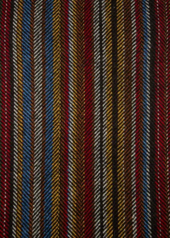 Paul Smith Monogrammed Gifts 039Signature Stripe039 Herringbone WoolCashmere Scarf Signature Stripe 8211 Mens
