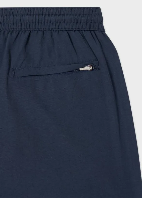 Paul Smith Monogrammed Gifts Swim Shorts With 039Artist Stripe039 Trim Navy 8211 Mens
