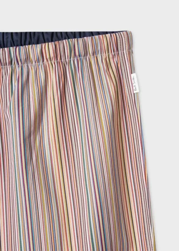 Paul Smith Nightwear 039Signature Stripe039 Pyjama Bottoms Signature Stripe 8211 MensHome