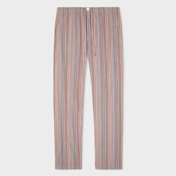 Paul Smith Nightwear 039Signature Stripe039 Pyjama Bottoms Signature Stripe 8211 MensHome