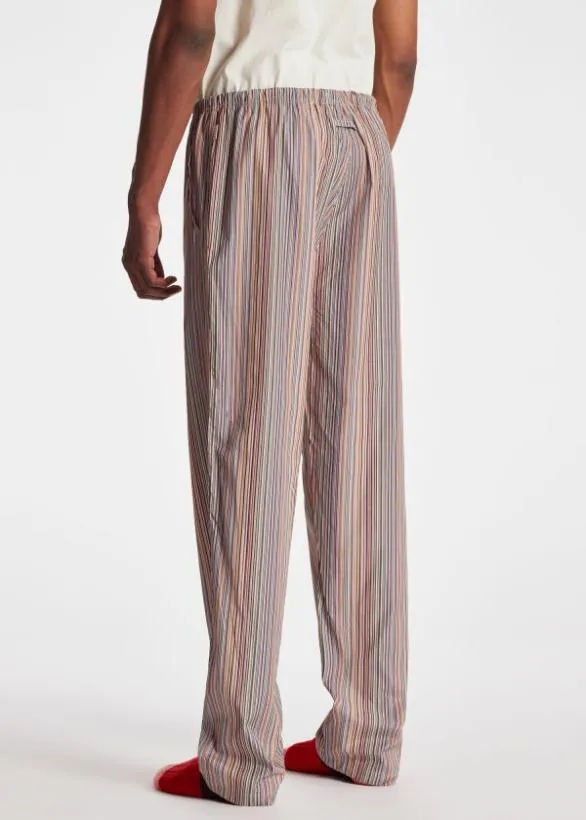 Paul Smith Nightwear 039Signature Stripe039 Pyjama Bottoms Signature Stripe 8211 MensHome