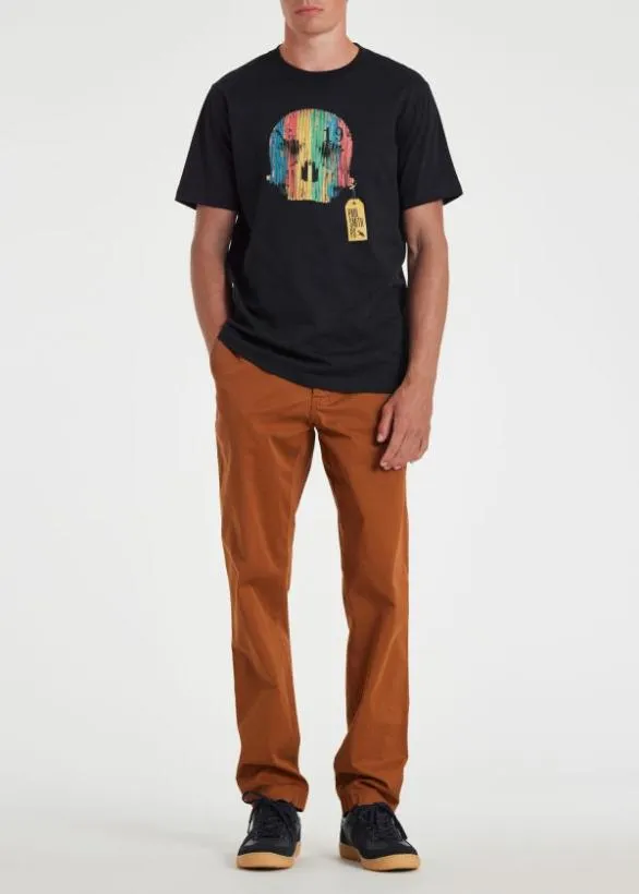 Paul Smith Pants Acorn StretchCotton Chinos Brown 8211 Mens