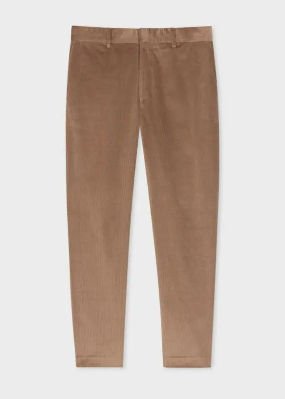 Paul Smith Pants Corduroy Pants Brown 8211 Mens