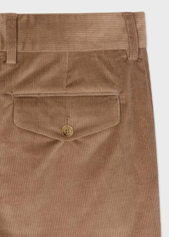 Paul Smith Pants Corduroy Pants Brown 8211 Mens