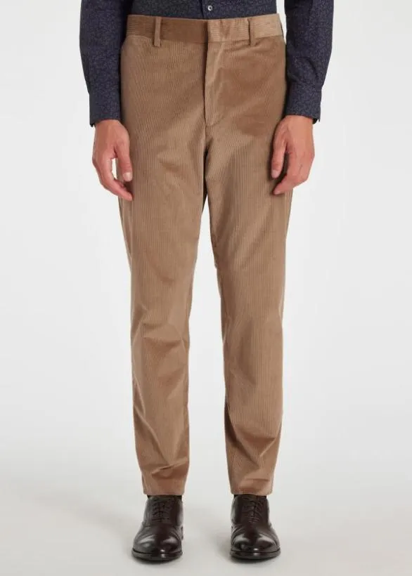 Paul Smith Pants Corduroy Pants Brown 8211 Mens