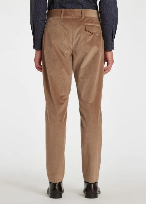 Paul Smith Pants Corduroy Pants Brown 8211 Mens