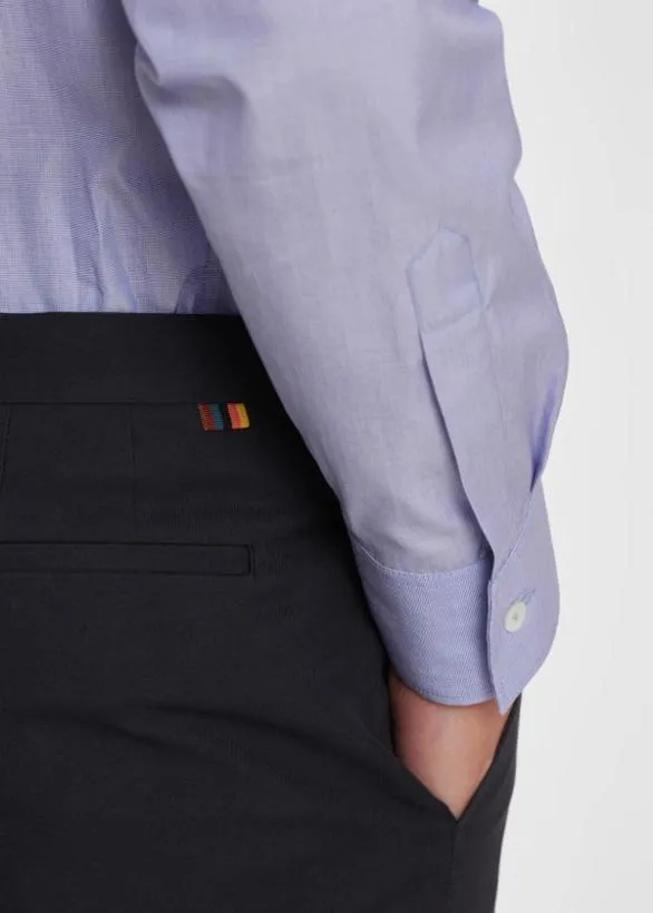 Paul Smith Pants SlimFit CottonStretch Chinos Dark Navy 8211 Mens