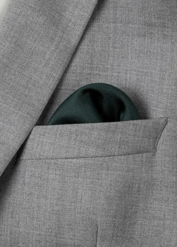 Paul Smith Pocket Squares 039Signature Stripe039 Silk Pocket Square Green 8211 Mens
