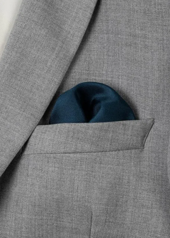 Paul Smith Pocket Squares 039Signature Stripe039 Silk Pocket Square Navy 8211 Mens