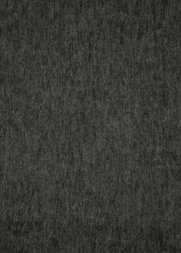 Paul Smith Scarves Lambswool Zebra Scarf Charcoal Grey 8211 Mens