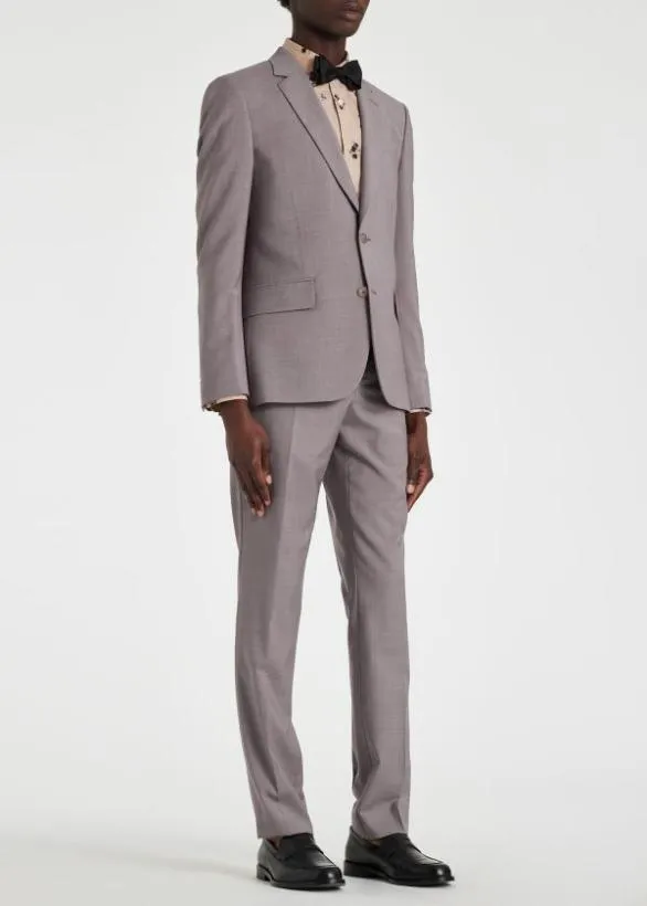 Paul Smith Shirts Pink 039Narcissus Floral039 Shirt Pink 8211 Mens