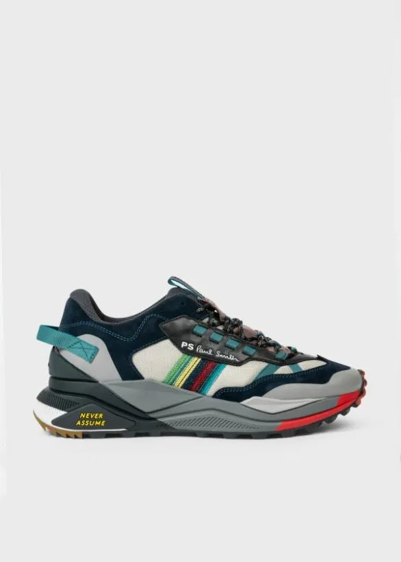 Paul Smith Sneakers 039Primus039 Trainers Grey 8211 Mens