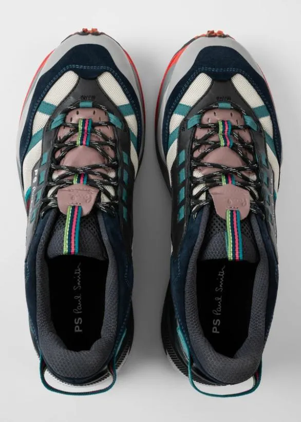 Paul Smith Sneakers 039Primus039 Trainers Grey 8211 Mens