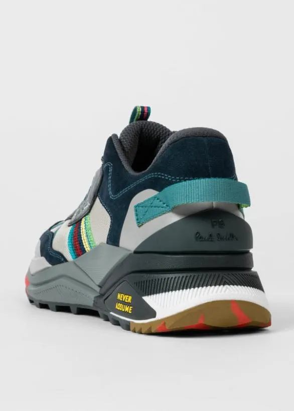 Paul Smith Sneakers 039Primus039 Trainers Grey 8211 Mens