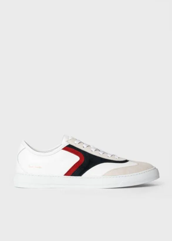 Paul Smith Sneakers Leather 039Callahan039 Sneakers White 8211 Mens