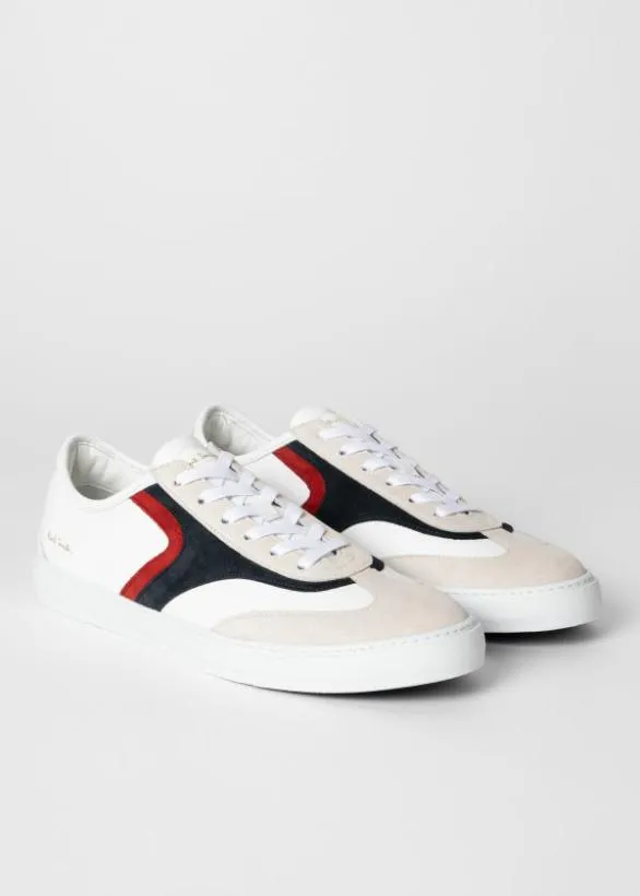 Paul Smith Sneakers Leather 039Callahan039 Sneakers White 8211 Mens
