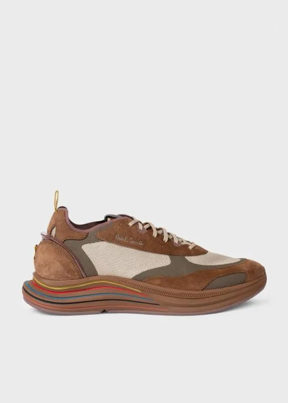Paul Smith Sneakers Suede 039Nagese039 Sneakers Brown 8211 Mens