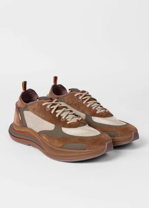 Paul Smith Sneakers Suede 039Nagese039 Sneakers Brown 8211 Mens