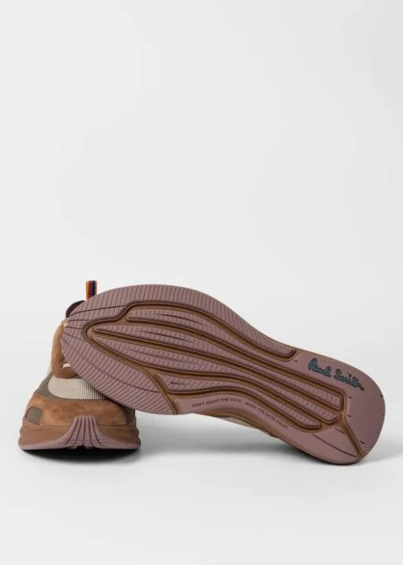 Paul Smith Sneakers Suede 039Nagese039 Sneakers Brown 8211 Mens