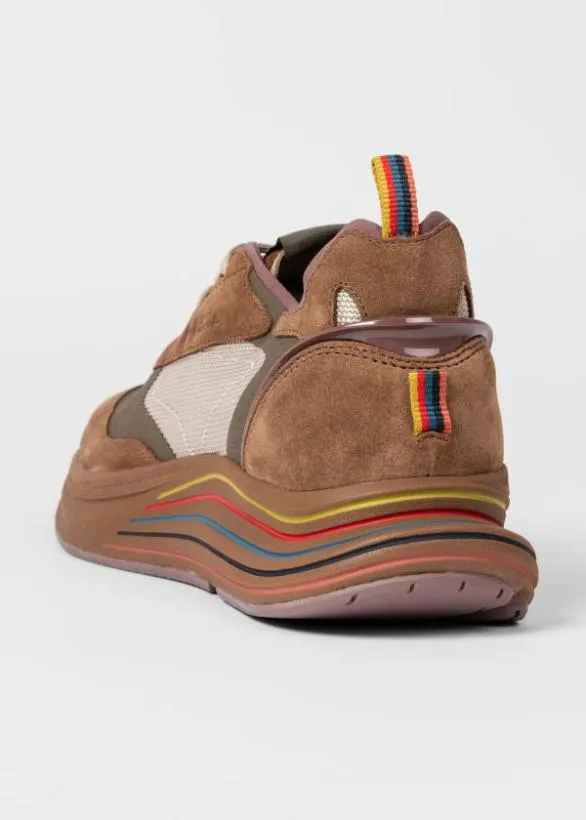 Paul Smith Sneakers Suede 039Nagese039 Sneakers Brown 8211 Mens