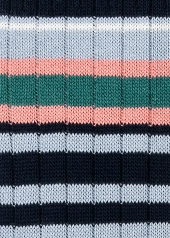 Paul Smith Socks Ribbed Stripe Socks Three Pack Multicolour 8211 Mens