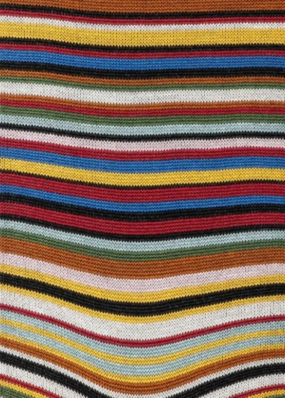 Paul Smith Socks SilkBlend Signature Stripe Socks Three Pack Signature Stripe 8211 Mens