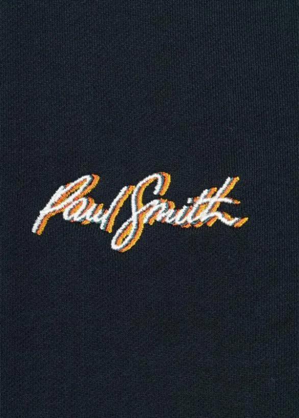 Paul Smith Sweatshirts and Hoodies Shadow Logo Sweatshirt Navy 8211 Mens