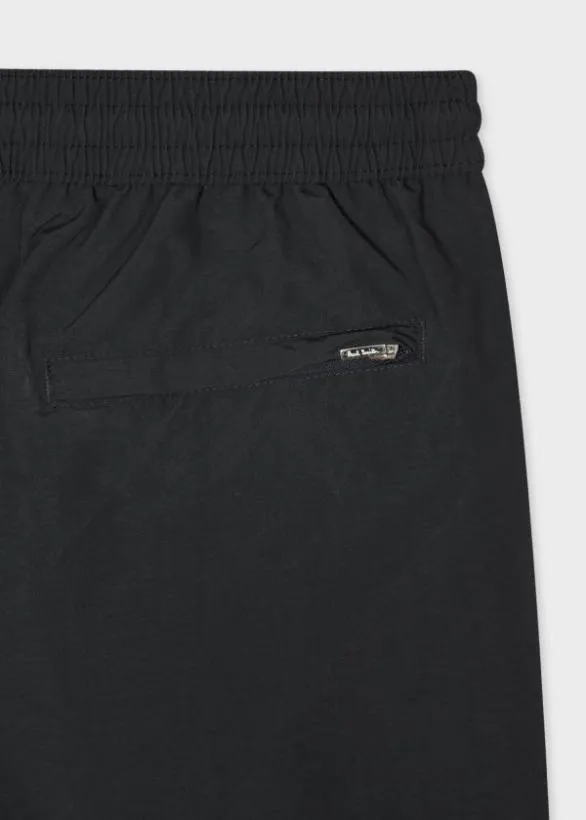 Paul Smith Swimwear Swim Shorts With 039Artist Stripe039 Trim Black 8211 Mens