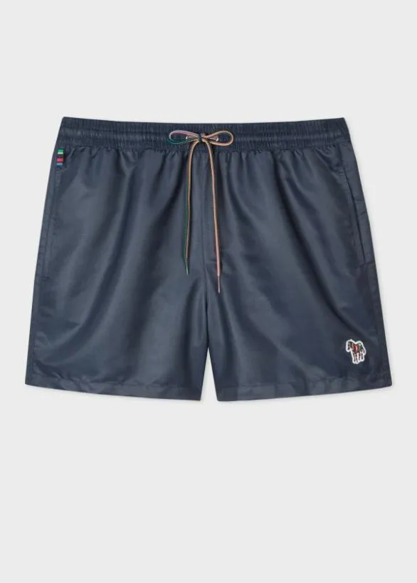 Paul Smith Swimwear Zebra Swim Shorts Navy 8211 Mens