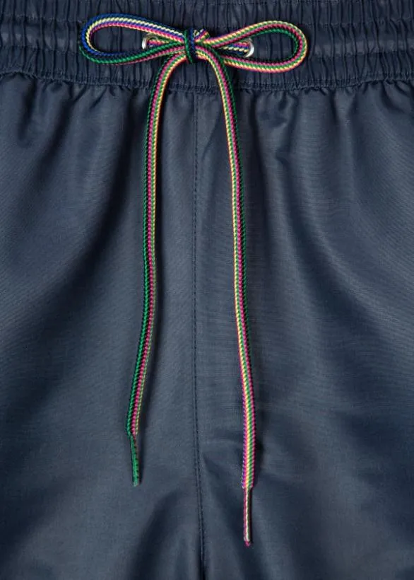 Paul Smith Swimwear Zebra Swim Shorts Navy 8211 Mens