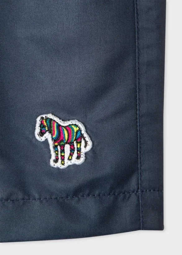Paul Smith Swimwear Zebra Swim Shorts Navy 8211 Mens