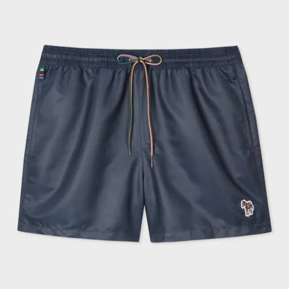 Paul Smith Swimwear Zebra Swim Shorts Navy 8211 Mens