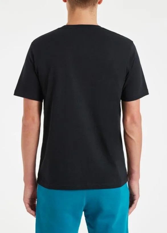 Paul Smith TShirts 039Cycle039 Print TShirt Navy 8211 Mens