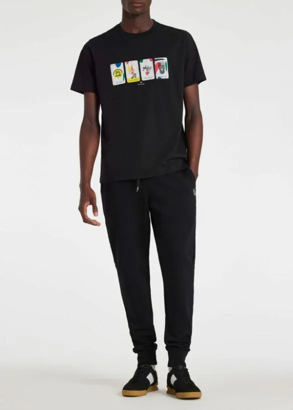 Paul Smith TShirts 039Tarot Cards039 TShirt Black 8211 Mens