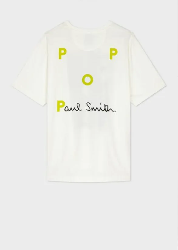 Paul Smith TShirts 039Tulip039 TShirt White 8211 Mens