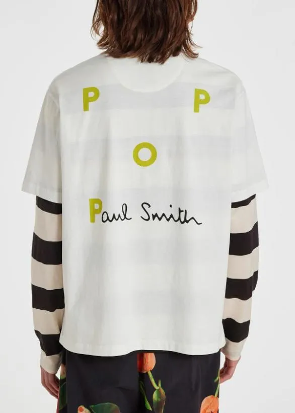 Paul Smith TShirts 039Tulip039 TShirt White 8211 Mens